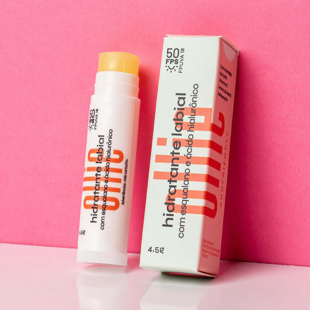 Hidratante Labial com FPS 50