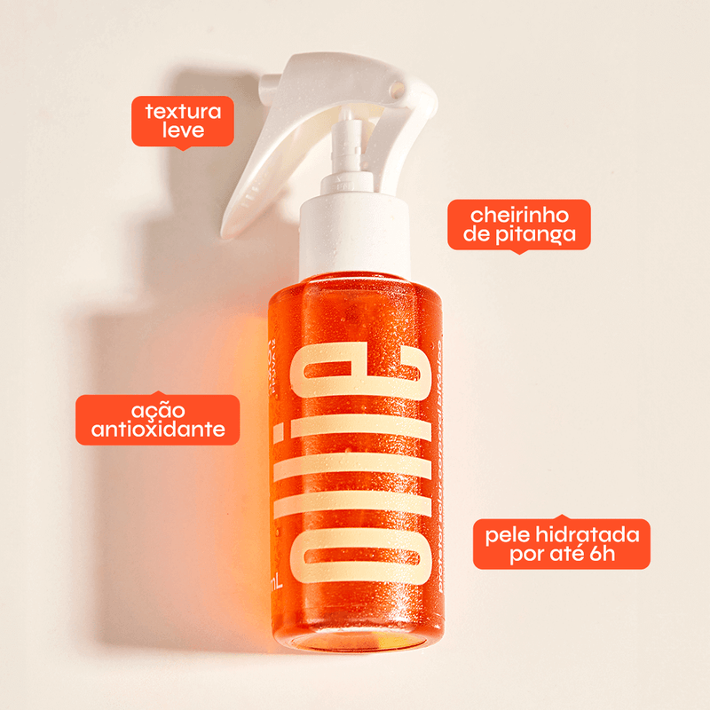 Protetor Solar Corporal Spray Bifásico FPS 35 FPUVA 12